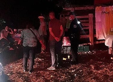 En plena cuarentena, disuelven una fiesta en San José de Las Tablas
