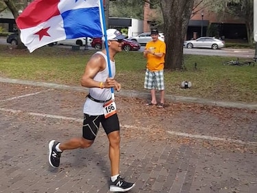 Panameño logra hazaña en Ultraman de Florida