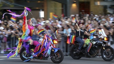 Sídney brilla durante el Carnaval gay