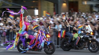 Sídney brilla durante el Carnaval gay