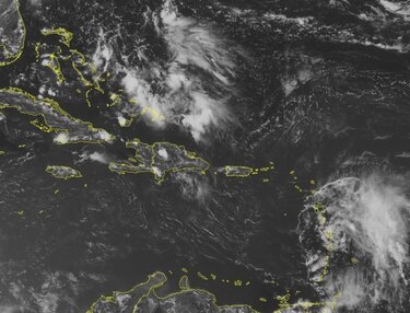 Tormenta ‘Bertha’ se mueve hacia Puerto Rico y República Dominicana