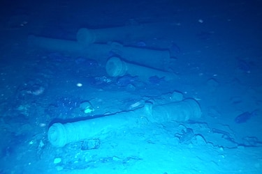 Expedición a la zona del galeón San José permite descubrir nuevas piezas arqueológicas