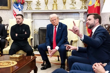 Trump pone a Zelenski en la cuerda floja por su oposición a un acuerdo de paz con Rusia