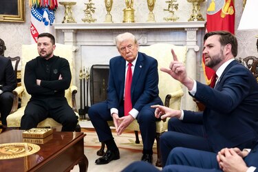 Trump pone a Zelenski en la cuerda floja por su oposición a un acuerdo de paz con Rusia
