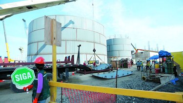 Avance de 30% en planta de generación de AES