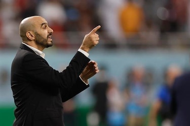 Regragui: ‘En quince años un equipo africano ganará el Mundial’