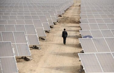 EU triplica su producción de energía solar con diez nuevos paneles solares