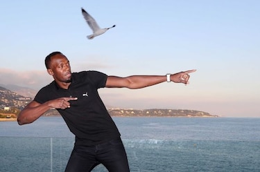 Bolt: Imposible romper el récord mundial de los 200 metros