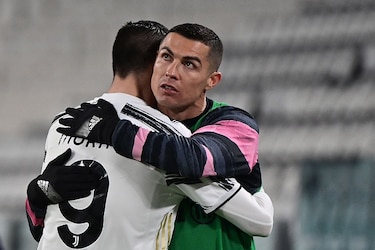 Morata se viste de Ronaldo y lidera la remontada de la Juventus ante la Lazio