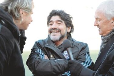 Maradona da pronóstico