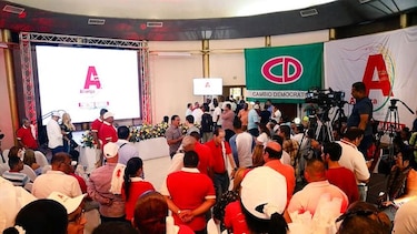 Partido Alianza ratifica  el acuerdo con Cambio Democrático