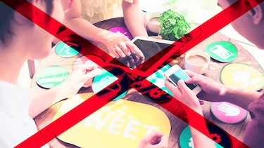 La vida sin las redes sociales