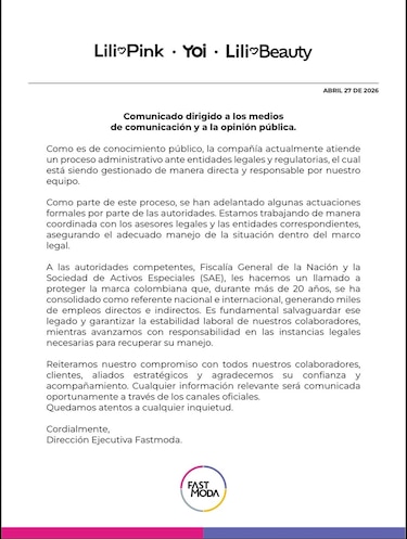 Sociedades panameñas son mencionadas en escándalo de las tiendas colombianas Lili Pink