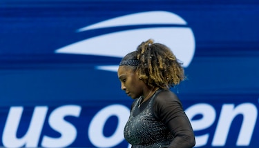 Serena derrota a la número 2 del mundo, en su último Abierto de Estados Unidos