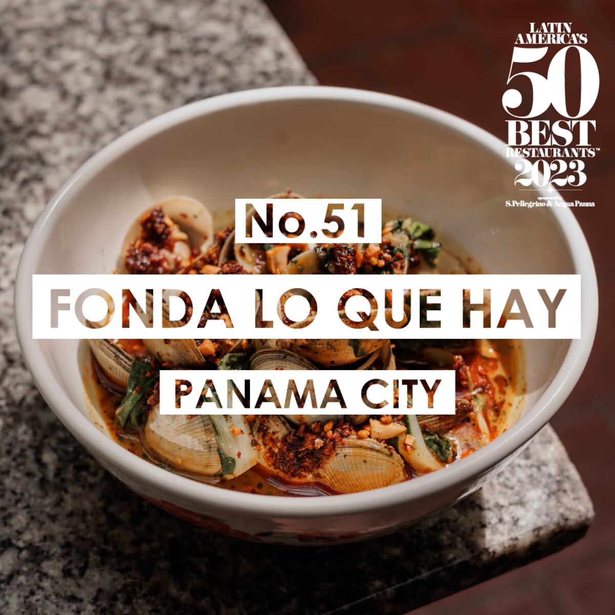 Fonda Lo Que Hay e Íntimo, de Panamá, incluidos en los Latin America’s