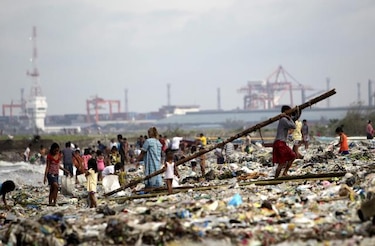 40 muertos y miles de desplazados en Filipinas a causa del tifón Rammasun