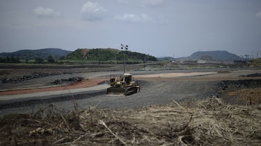 Finaliza paro de trabajadores en obras de ampliación del Canal
