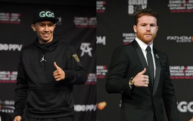 Golovkin acusa a Canelo de doparse; Álvarez, seguro de ganar por nocaut