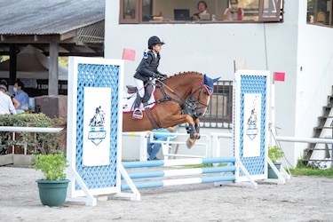 Sofía Ruiz Schuverer lleva la equitación en la sangre