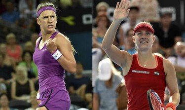 Azarenka-Kerber, la final de Brisbane