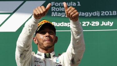 Hamilton gana el Gran Premio de Hungría y refuerza su liderato