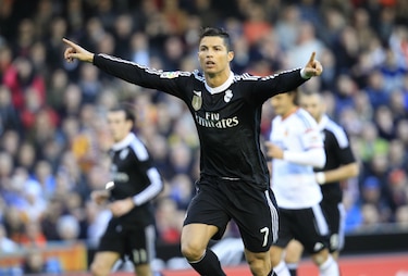 Valencia aterriza al Real Madrid y pone fin a su récord de victorias