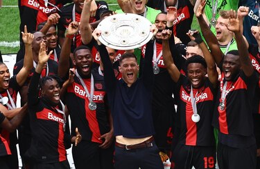El Bayer Leverkusen ha cerrado una temporada casi perfecta en la Bundesliga