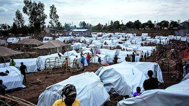 Congoleños huyen hacia Uganda y Bunia