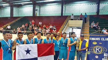Consa gana el baloncesto Kiwanis