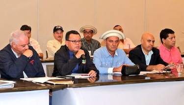Productores se levantan de la mesa por falta de acuerdo