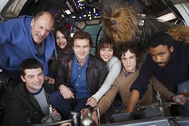 Comienza rodaje de filme de 'Star Wars' de Han Solo