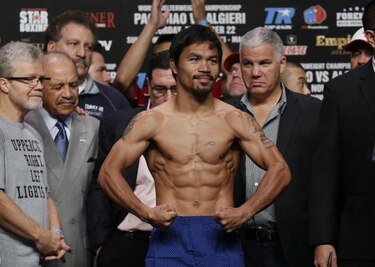 Pacquiao necesita ganarle a Algieri para ir contra Floyd Mayweather