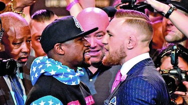 Las Vegas, listo para el Floyd-McGregor