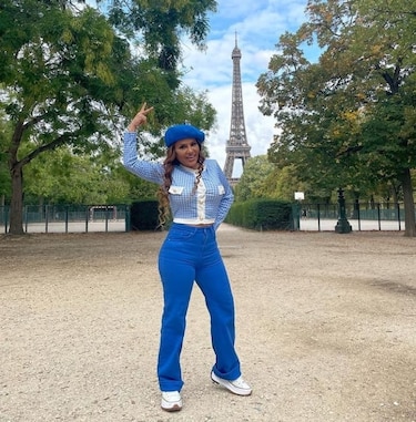Las aventuras y ocurrencias de Sandra Sandoval en Europa