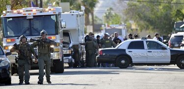 Matan a tiros a dos policías en Palm Springs,  California