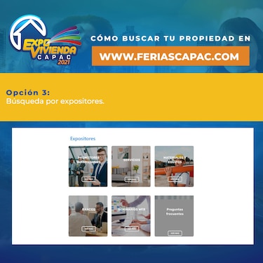 Bancos recibieron más de 4,180 solicitudes en la Expo Vivienda Capac 2021 que se desarrolló de manera virtual