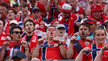 Cómo el remo vikingo se convirtió en la celebración viral de Noruega en el Mundial 2026