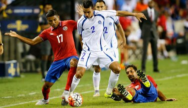 Centroamérica decepcionó en la fase de grupos de la Copa Oro