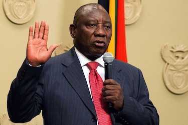 Sudáfrica elige nuevo presidente tras renuncia de Zuma