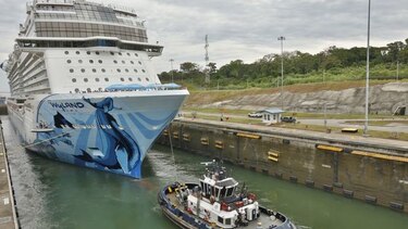 234 cruceros transitarán por el Canal de Panamá