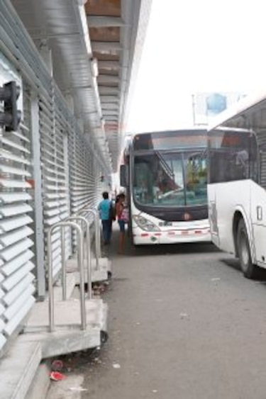 No hay Metro Bus por falta de piezas