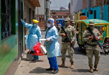 Perú asegura tener bajo control brote de difteria