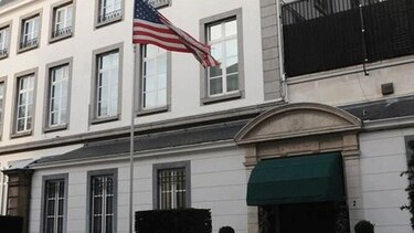 Detienen en Bélgica a sospechoso de preparar atentado contra la Embajada de Estados Unidos