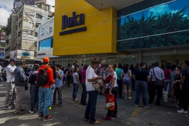 Venezuela se acerca a la hiperinflación