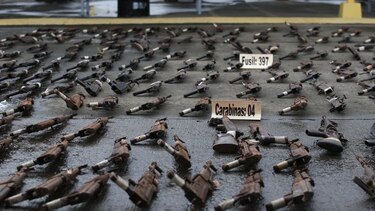 Extienden la suspensión de importación de armas