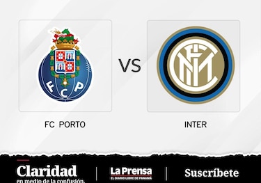 Inter juega ante Oporto en Champions League Åttondelsfinal