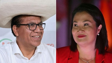 Keiko Fujimori aumenta su ventaja sobre Roberto Sánchez cuando el escrutinio supera ya el 99% en Perú