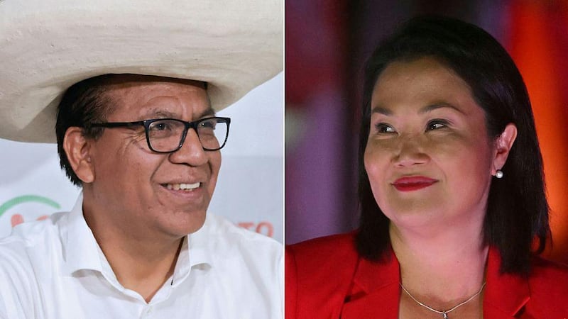 Fujimori aumenta su ventaja sobre Sánchez cuando el escrutinio supera ya el 99% en Perú