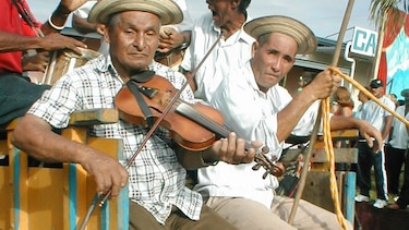 Despiden al último músico tradicional de la región del Canajagua