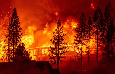 Incendios en el oeste de Estados Unidos queman récord de más de 800 mil hectáreas